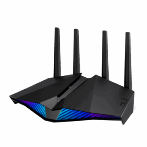 ASUS RT-AX82U router inalámbrico Doble banda (2,4 GHz / 5 GHz) Gigabit Ethernet Negro