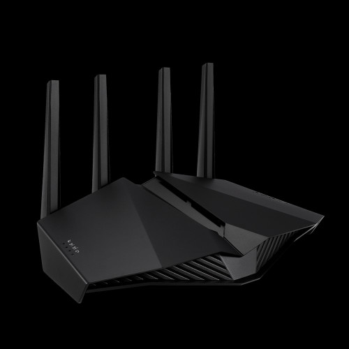 ASUS RT-AX82U router inalámbrico Doble banda (2,4 GHz / 5 GHz) Gigabit Ethernet Negro - Imagen 3