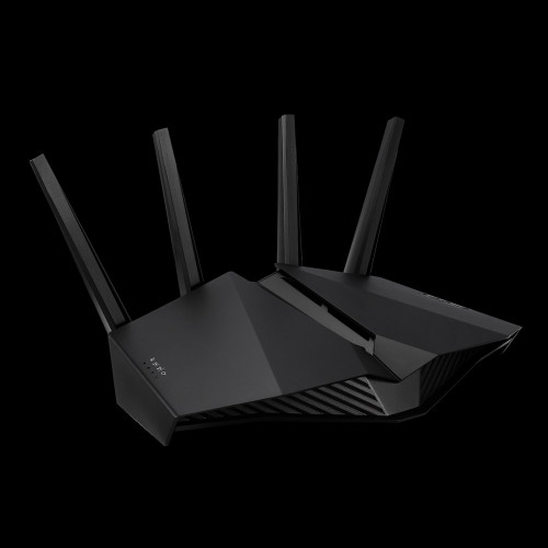 ASUS RT-AX82U router inalámbrico Doble banda (2,4 GHz / 5 GHz) Gigabit Ethernet Negro - Imagen 4