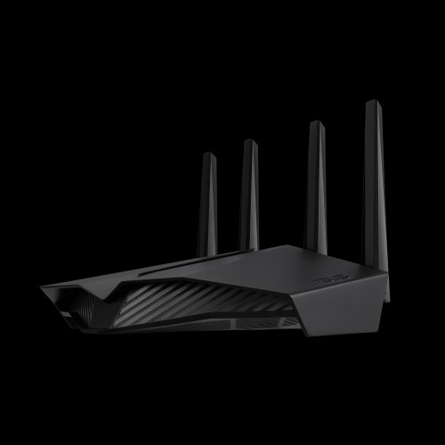ASUS RT-AX82U router inalámbrico Doble banda (2,4 GHz / 5 GHz) Gigabit Ethernet Negro - Imagen 7