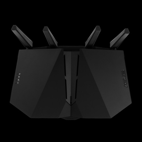 ASUS RT-AX82U router inalámbrico Doble banda (2,4 GHz / 5 GHz) Gigabit Ethernet Negro - Imagen 11