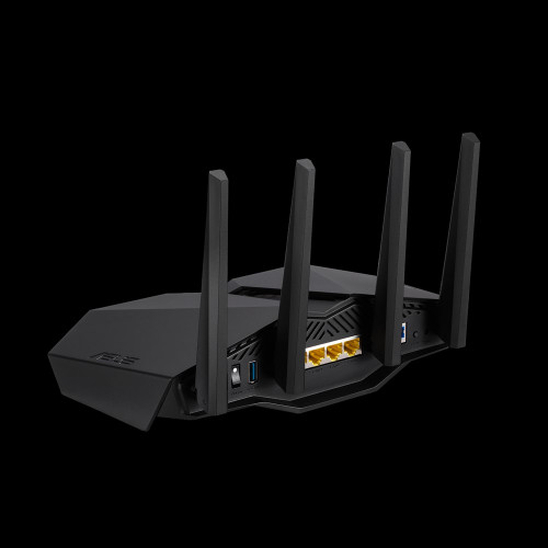 ASUS RT-AX82U router inalámbrico Doble banda (2,4 GHz / 5 GHz) Gigabit Ethernet Negro - Imagen 12