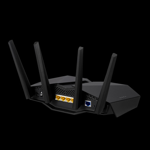 ASUS RT-AX82U router inalámbrico Doble banda (2,4 GHz / 5 GHz) Gigabit Ethernet Negro - Imagen 13