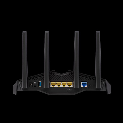 ASUS RT-AX82U router inalámbrico Doble banda (2,4 GHz / 5 GHz) Gigabit Ethernet Negro - Imagen 14
