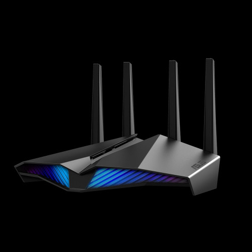 ASUS RT-AX82U router inalámbrico Doble banda (2,4 GHz / 5 GHz) Gigabit Ethernet Negro - Imagen 15