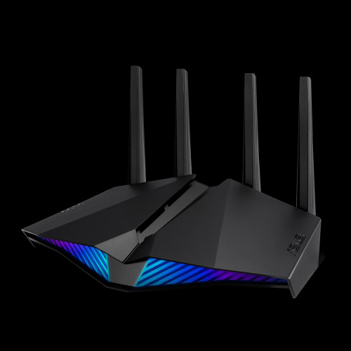 ASUS RT-AX82U router inalámbrico Doble banda (2,4 GHz / 5 GHz) Gigabit Ethernet Negro - Imagen 16
