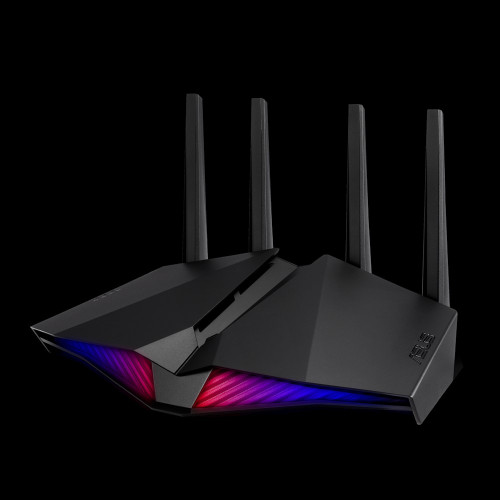 ASUS RT-AX82U router inalámbrico Doble banda (2,4 GHz / 5 GHz) Gigabit Ethernet Negro - Imagen 17