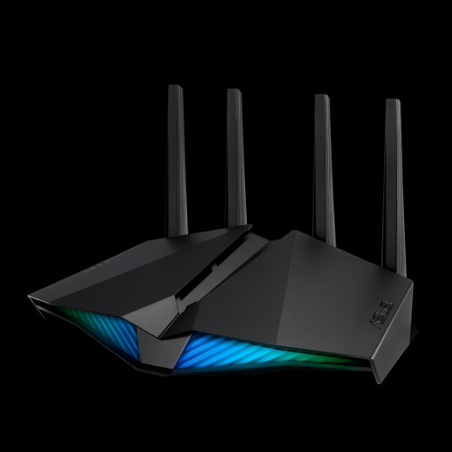 ASUS RT-AX82U router inalámbrico Doble banda (2,4 GHz / 5 GHz) Gigabit Ethernet Negro - Imagen 18