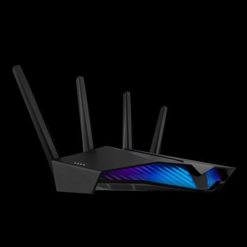 ASUS RT-AX82U router inalámbrico Doble banda (2,4 GHz / 5 GHz) Gigabit Ethernet Negro - Imagen 21