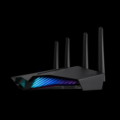 ASUS RT-AX82U router inalámbrico Doble banda (2,4 GHz / 5 GHz) Gigabit Ethernet Negro - Imagen 22