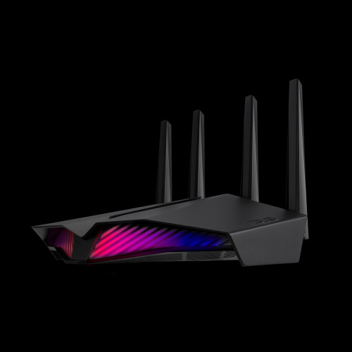 ASUS RT-AX82U router inalámbrico Doble banda (2,4 GHz / 5 GHz) Gigabit Ethernet Negro - Imagen 23