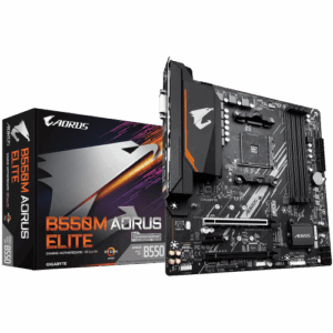 Gigabyte B550M AORUS ELITE Zócalo AM4 Micro ATX AMD B550