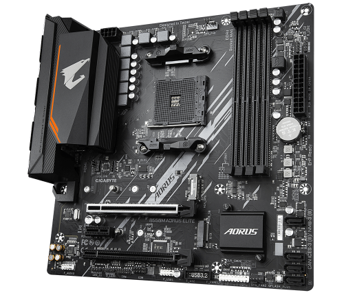 Gigabyte B550M AORUS ELITE Zócalo AM4 Micro ATX AMD B550 - Imagen 5