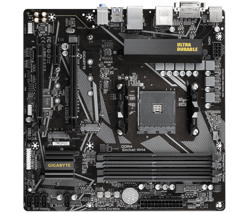 Gigabyte B550M DS3H Zócalo AM4 Micro ATX AMD B550 - Imagen 3