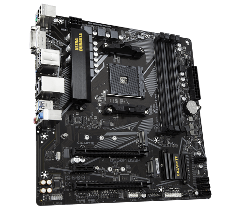 Gigabyte B550M DS3H Zócalo AM4 Micro ATX AMD B550 - Imagen 4