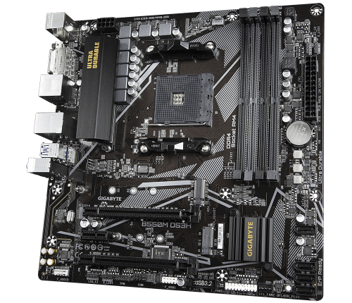 Gigabyte B550M DS3H Zócalo AM4 Micro ATX AMD B550 - Imagen 5