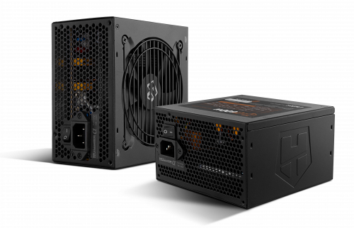 NOX Hummer Alpha unidad de fuente de alimentación 600 W 24-pin ATX ATX Negro - Imagen 2