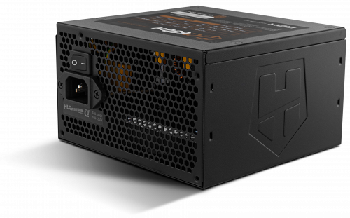 NOX Hummer Alpha unidad de fuente de alimentación 600 W 24-pin ATX ATX Negro - Imagen 4