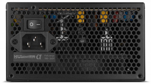 NOX Hummer Alpha unidad de fuente de alimentación 600 W 24-pin ATX ATX Negro - Imagen 8