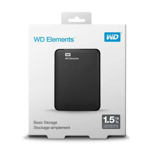 Western Digital WD Elements Portable disco duro externo 1500 GB Negro - Imagen 10