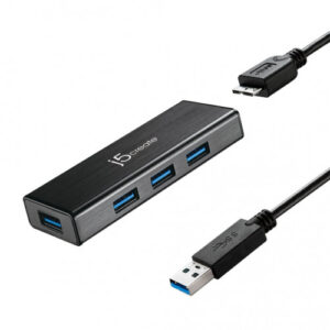 J5CREATE JUH340 MINI HUB USB 3.0 4 PUERTOS