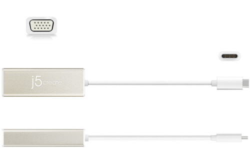 j5create JCA111 Adaptador gráfico USB 1920 x 1080 Pixeles Aluminio, Blanco - Imagen 4