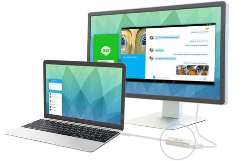 j5create JCA111 Adaptador gráfico USB 1920 x 1080 Pixeles Aluminio, Blanco - Imagen 5