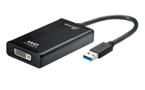 j5create JUA330U adaptador de cable USB 3.0 HDMI Negro
