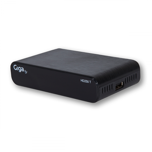 TvTech GigaTV HD250 T Cable Full HD Negro - Imagen 3