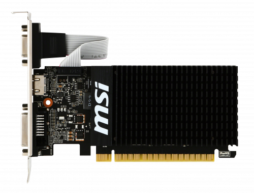 MSI V809-2000R tarjeta gráfica NVIDIA GeForce GT 710 2 GB - Imagen 2