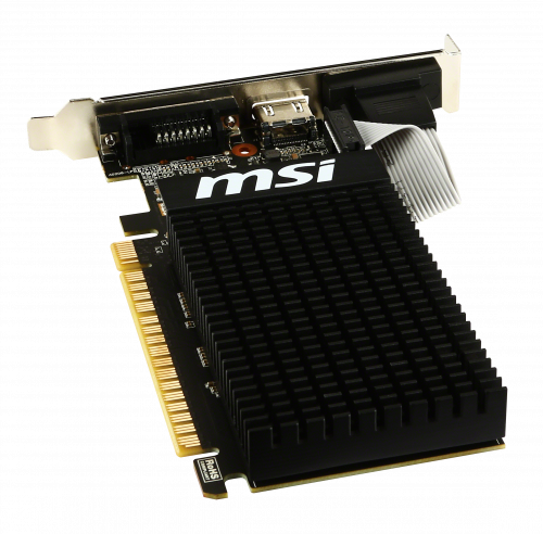 MSI V809-2000R tarjeta gráfica NVIDIA GeForce GT 710 2 GB - Imagen 4