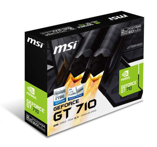 MSI V809-2000R tarjeta gráfica NVIDIA GeForce GT 710 2 GB - Imagen 6