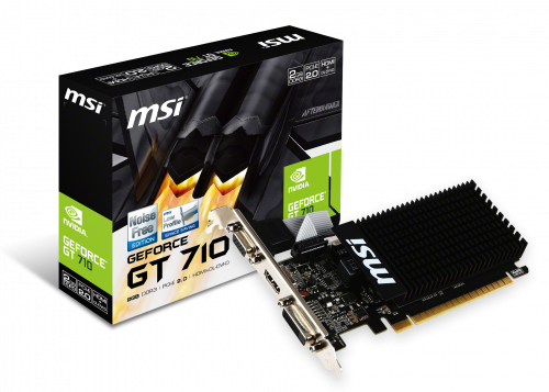 MSI V809-2000R tarjeta gráfica NVIDIA GeForce GT 710 2 GB - Imagen 7