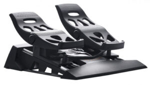 Thrustmaster T.Flight Rudder Pedals Pedales PC,PlayStation 4 USB Negro