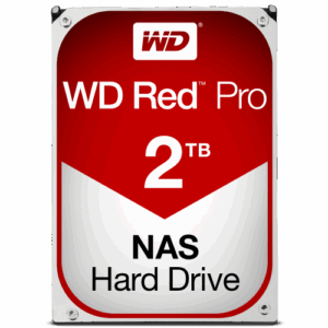 Western Digital Red Pro 3.5" 2000 GB Serial ATA III
