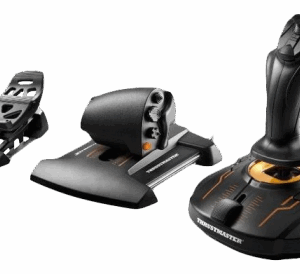 Thrustmaster T.16000M FCS Flight Pack Palanca de mando Mac,PC Analógico/Digital USB Negro