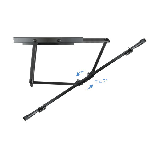 TooQ LP75100TN-B TV mount 152,4 cm (60") Negro - Imagen 5