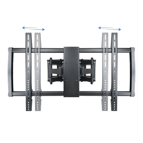 TooQ LP75100TN-B TV mount 152,4 cm (60") Negro - Imagen 7