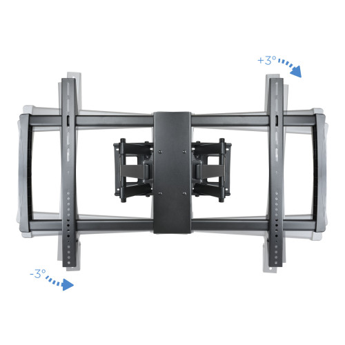 TooQ LP75100TN-B TV mount 152,4 cm (60") Negro - Imagen 8