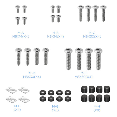 TooQ LP75100TN-B TV mount 152,4 cm (60") Negro - Imagen 10