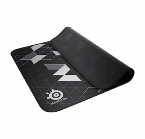 Steelseries STEEL-63003 alfombrilla para ratón Negro Alfombrilla de ratón para juegos