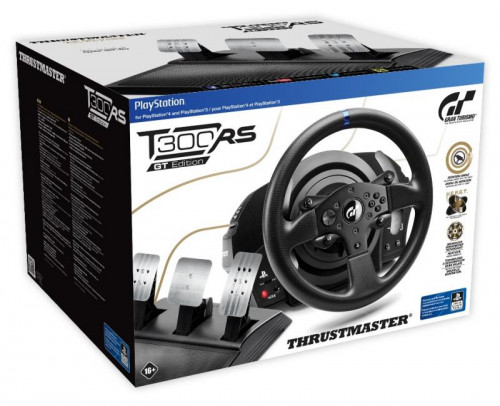 THRUSTMASTER VOLANTE + PEDALES T300RS GT EDITION - PS3 / PS4 / PC - Imagen 7