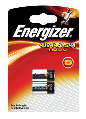 BLISTER 2 PILAS ESPECIALES MODELO A544/4LR44 ENERGIZER 639335