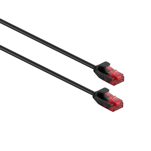 Ewent IM1043 cable de red 0,5 m Cat6 U/UTP (UTP) Negro - Imagen 4