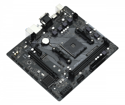 PLACA ASROCK A520M-HVS,AMD,AM4,A520,2DDR4,64,VGA+HDMI,4SATA3,1M.2,4USB2.0,2USB3.2,USB-C,1GB,MATX - Imagen 4