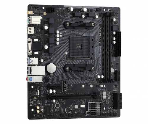 PLACA ASROCK A520M-HVS,AMD,AM4,A520,2DDR4,64,VGA+HDMI,4SATA3,1M.2,4USB2.0,2USB3.2,USB-C,1GB,MATX - Imagen 5