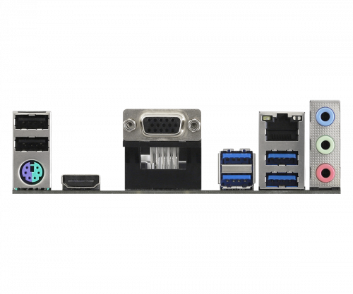 PLACA ASROCK A520M-HVS,AMD,AM4,A520,2DDR4,64,VGA+HDMI,4SATA3,1M.2,4USB2.0,2USB3.2,USB-C,1GB,MATX - Imagen 6