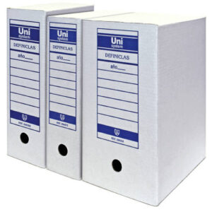 ARCHIVO DEFINITIVO CARTON DEFINICLAS FOLIO PROLONGADO UNISYS