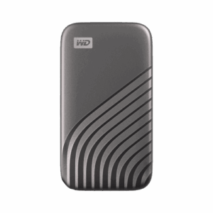 SANDISK MY PASSPORT TM SSD 1TB SPACE GRAY, 1050MB/S READ, 1000MB/S WRITE, PC & MAC COMPATIABLE