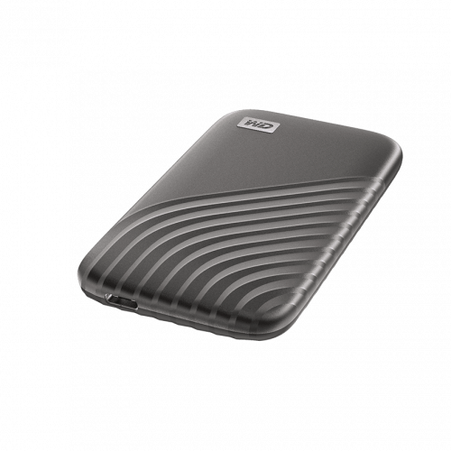 SANDISK MY PASSPORT TM SSD 2TB SPACE GRAY, 1050MB/S READ, 1000MB/S WRITE, PC & MAC COMPATIABLE - Imagen 5